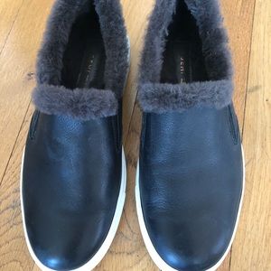 M. Gemi shearling sneakers